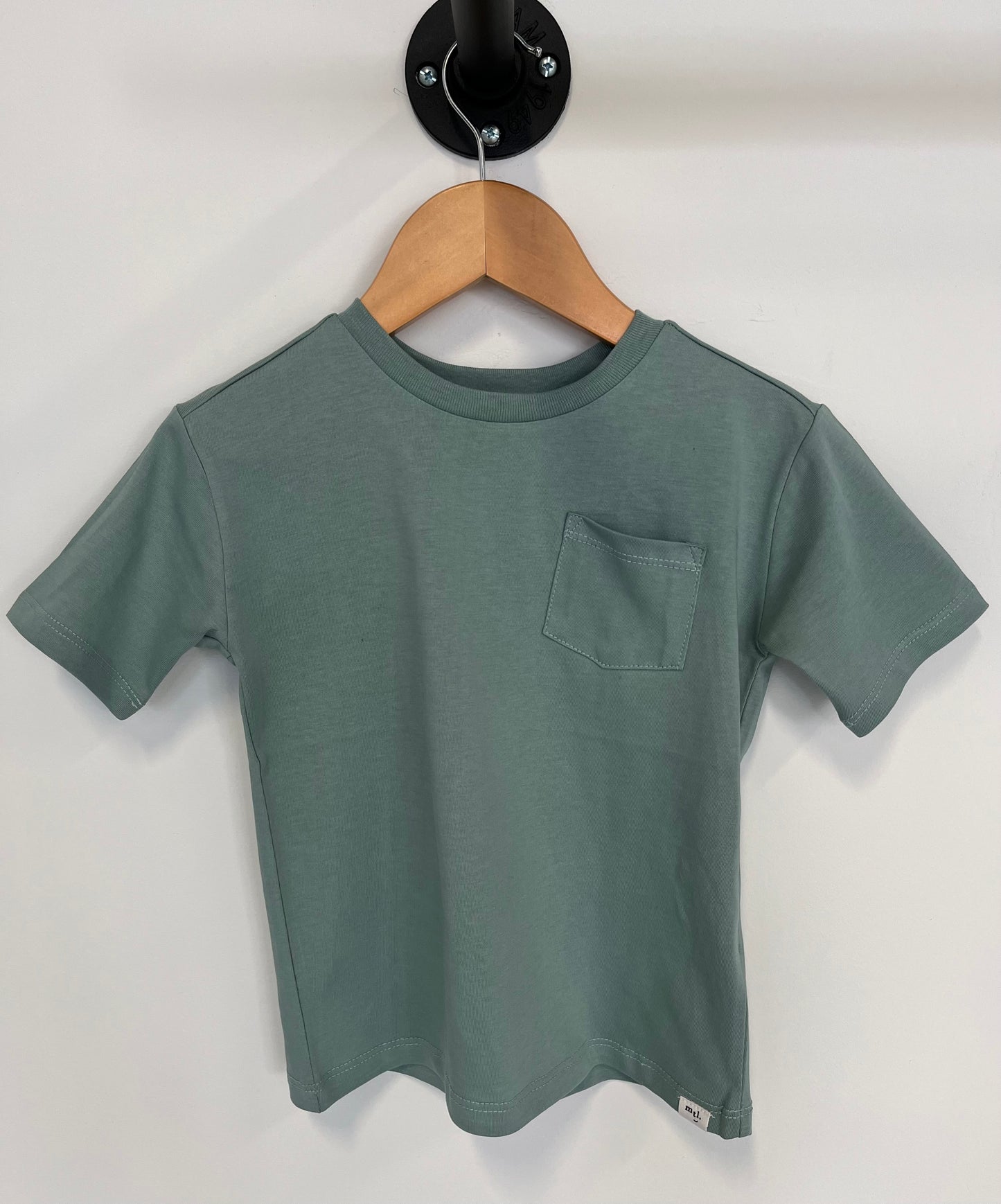Miles the Label Basics Tee - Aqua