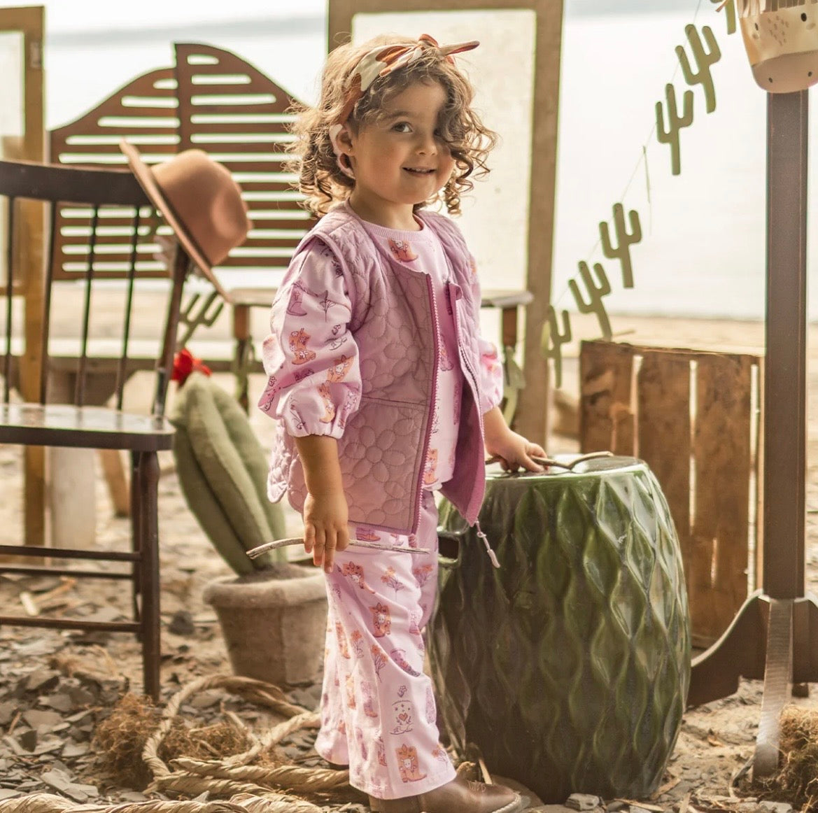 Souris Mini Pink Boots Pants