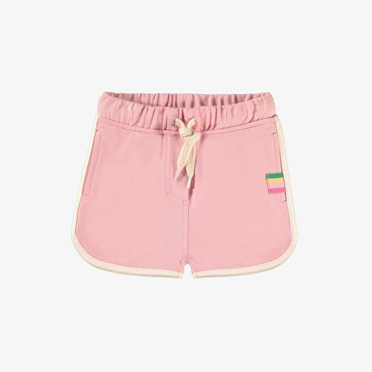 Souris Mini Sporty French Terry Shorts - Pink