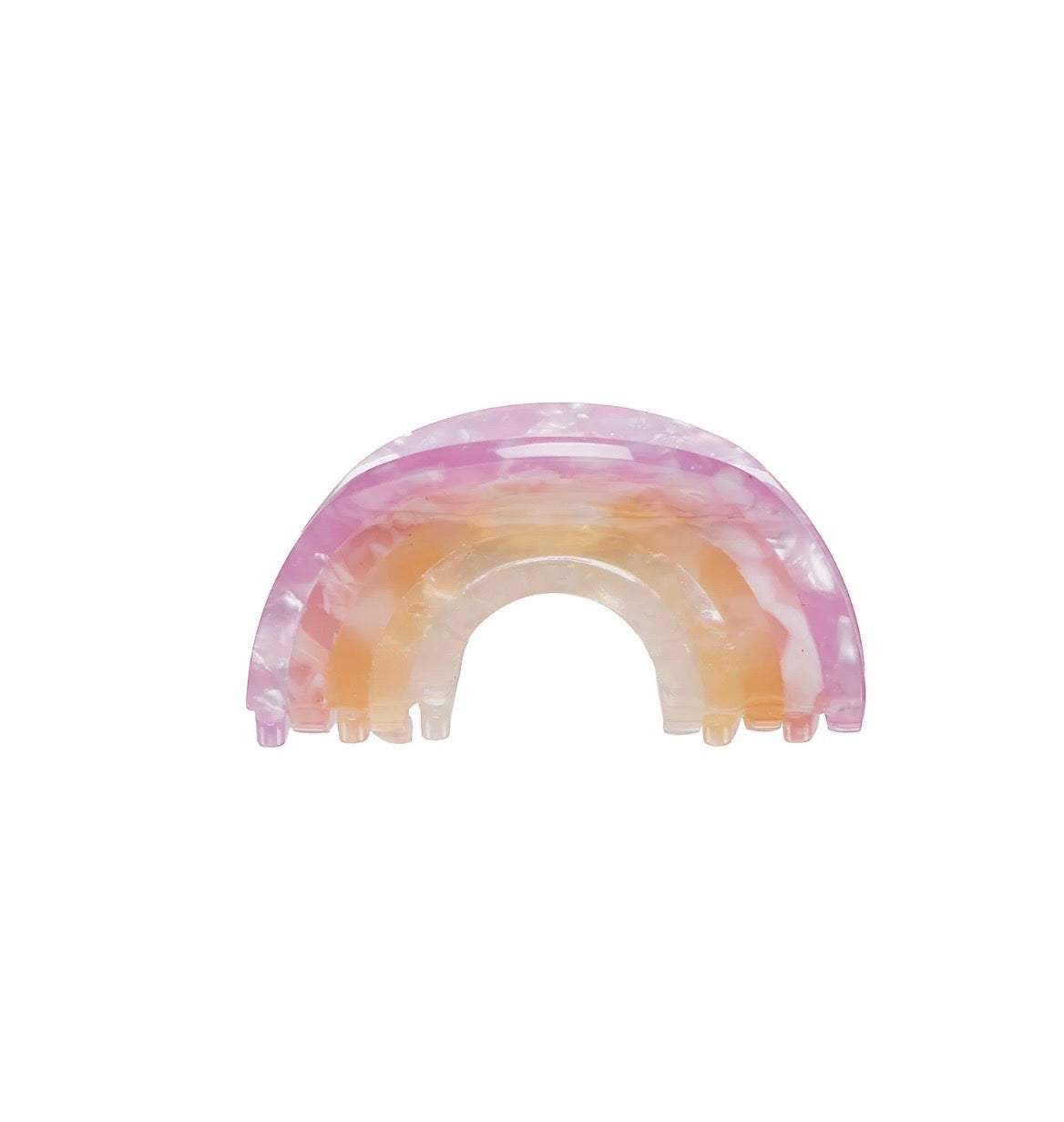 Wish Upon a Rainbow Claw Clip