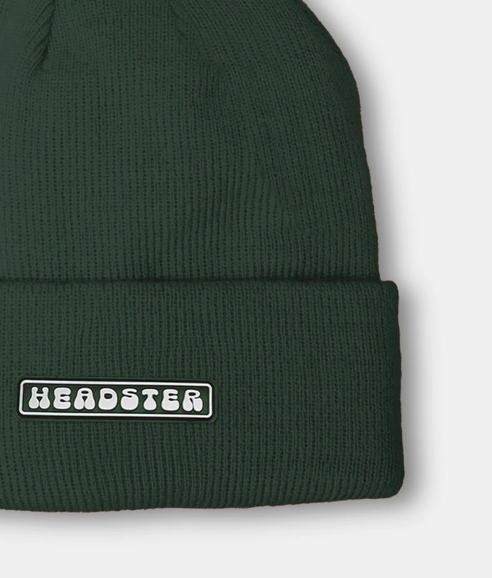 Resort Beanie Fleece Lined - Rain Forest