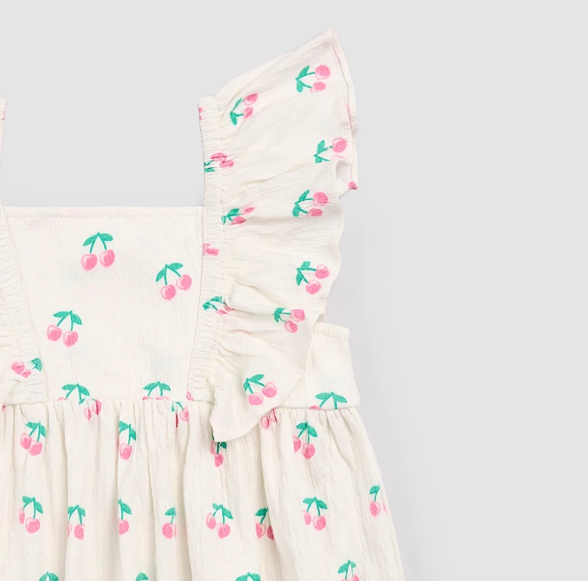 Miles the Label Cherries Jersey Dress