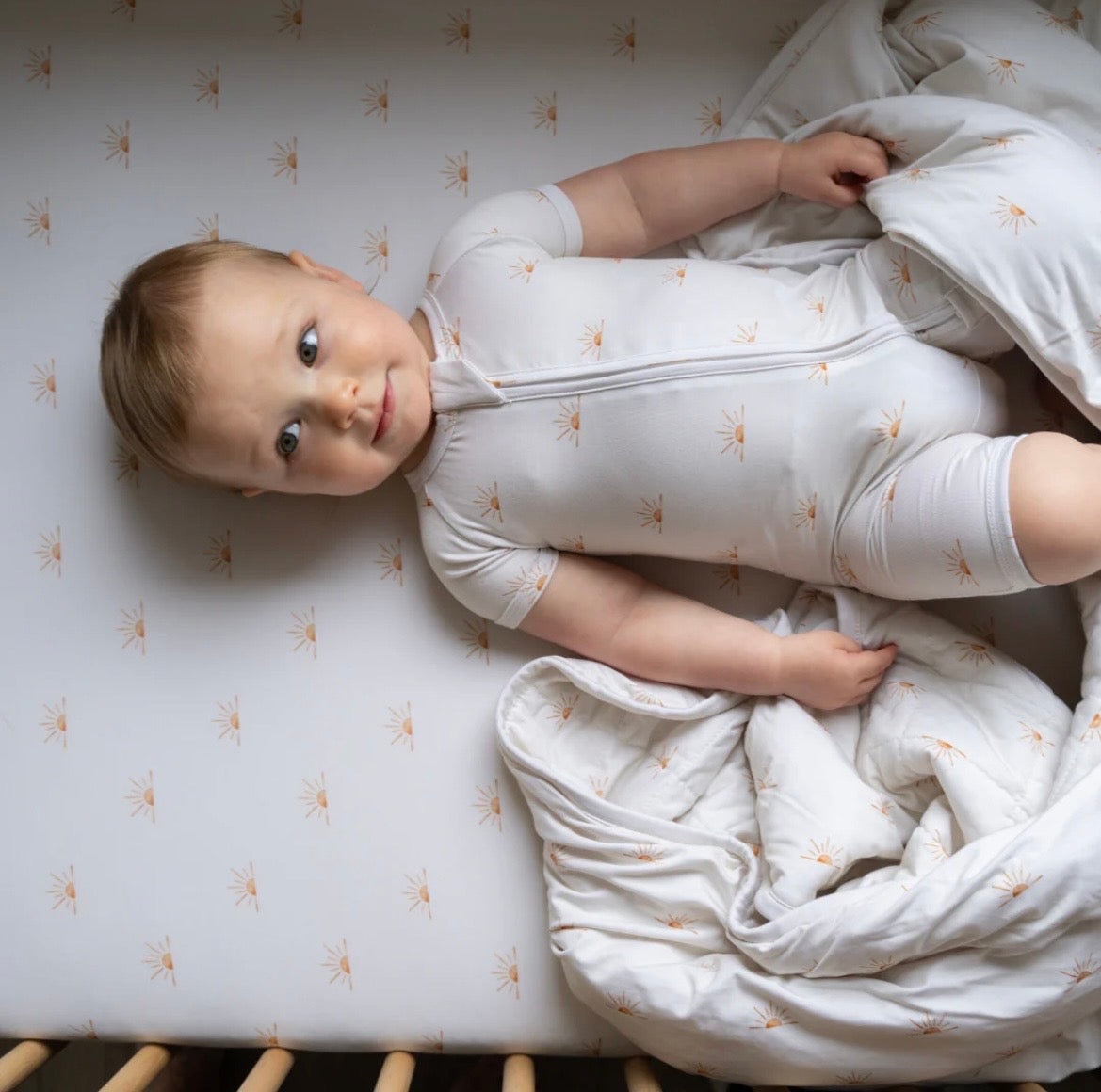Pip + Phee 1.0 TOG Bamboo Blanket - Suns