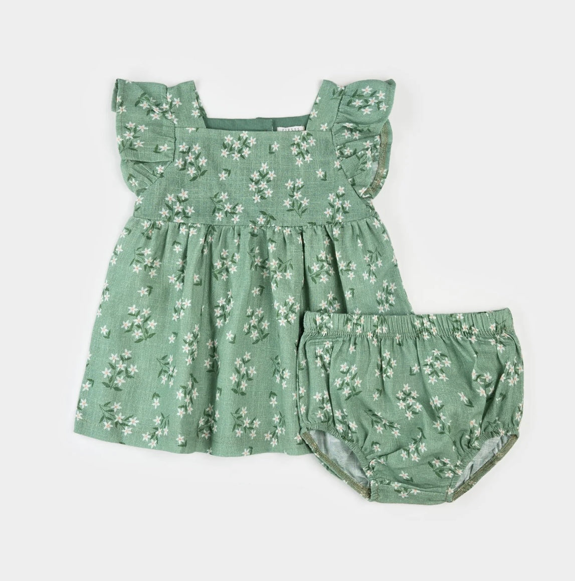 Petit Lem Laurel Floral Print Dress