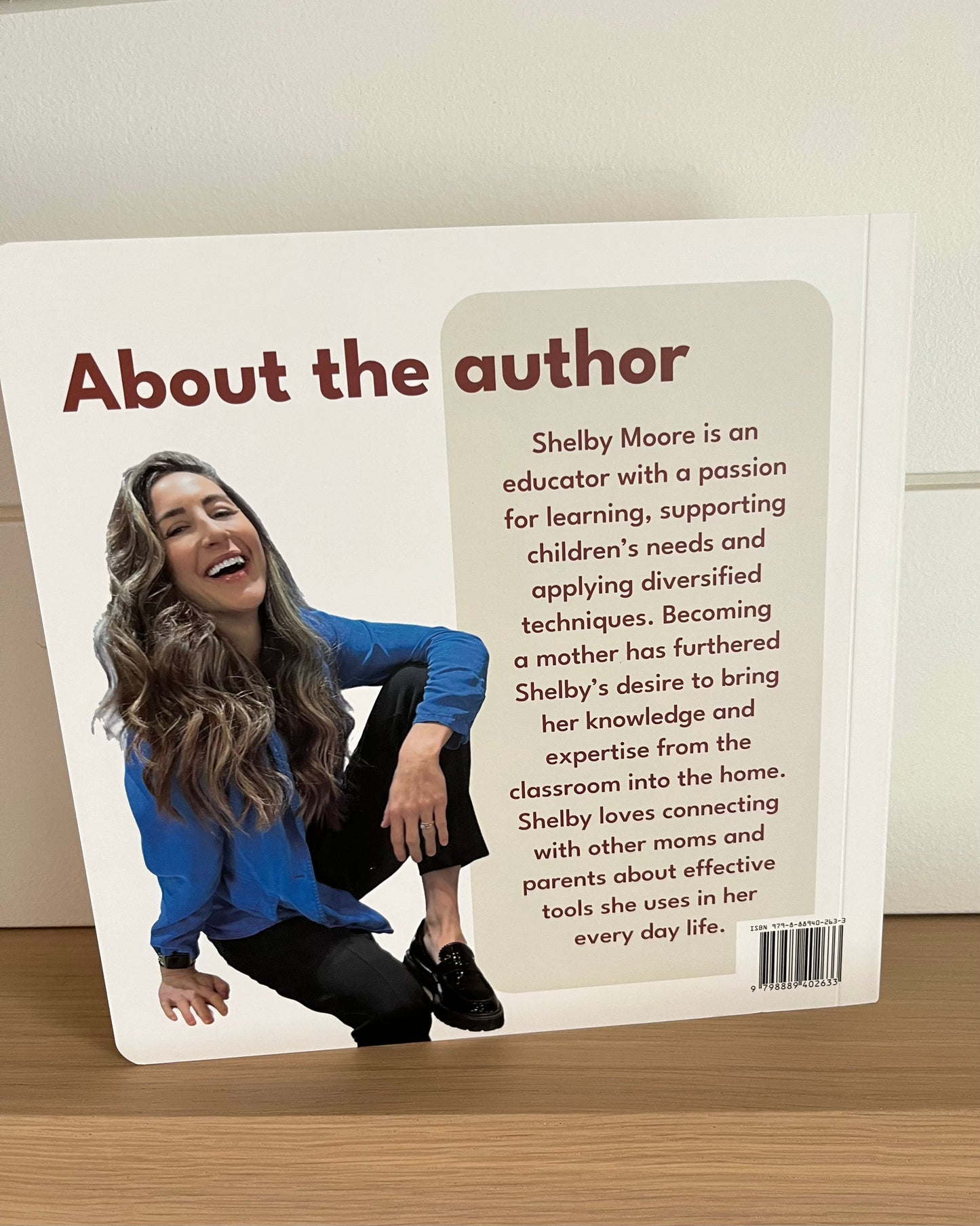 When You’re Little, Things are BIG Board Book