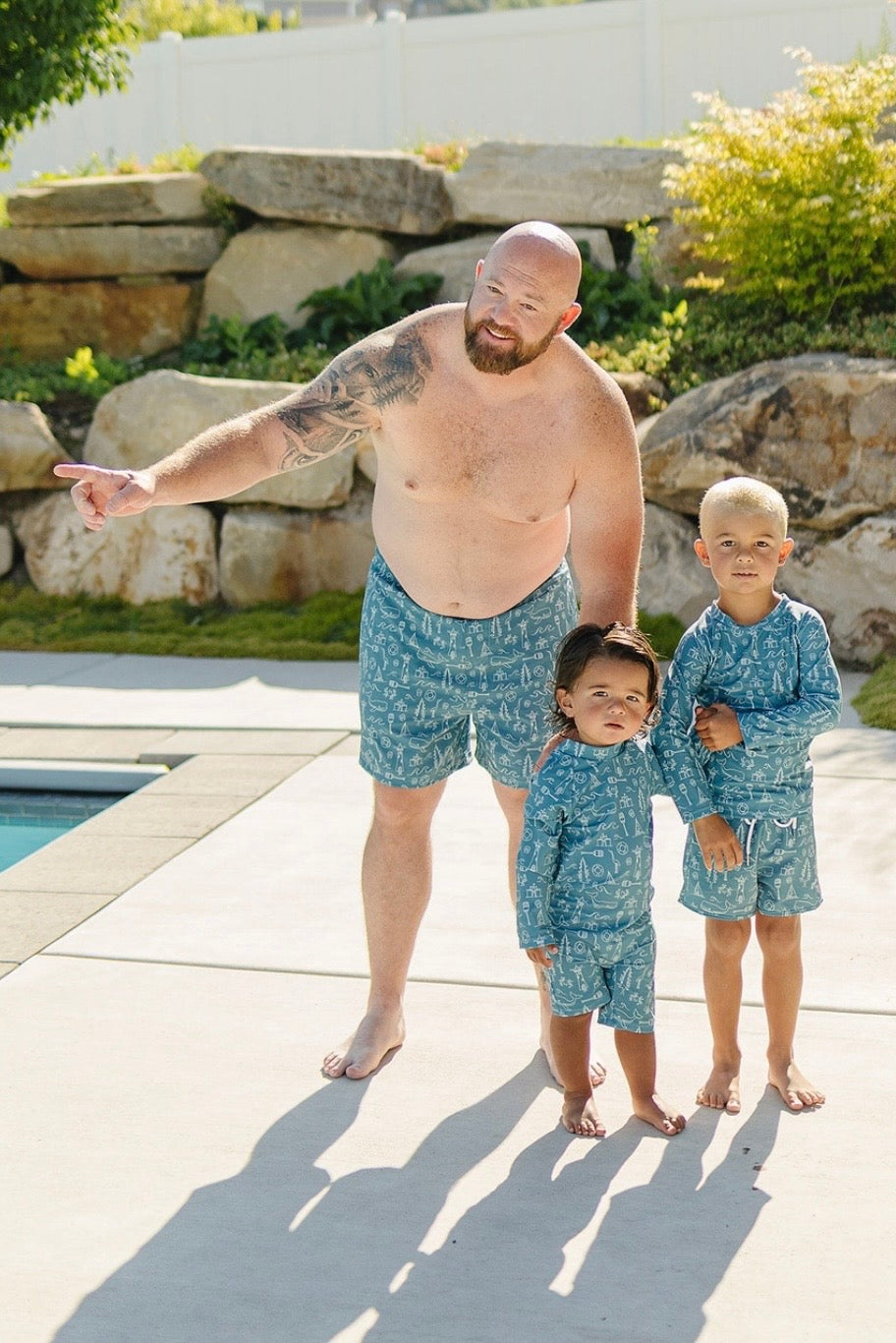 Current Tyed Max Boardies
