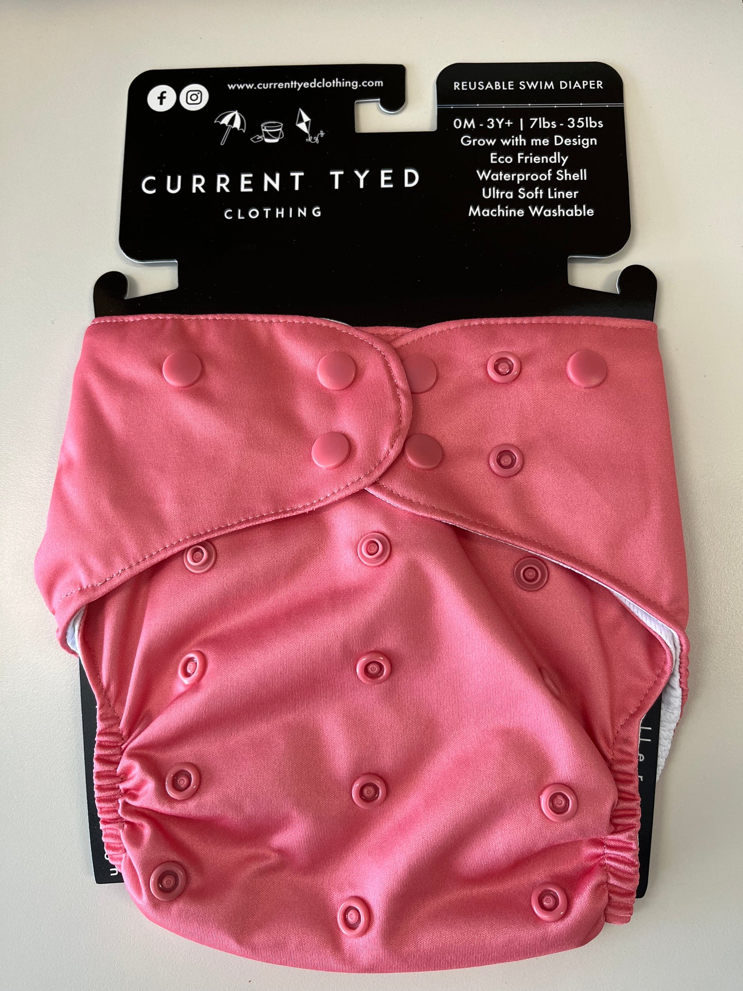 Current Tyed Reusable Swim Diapers