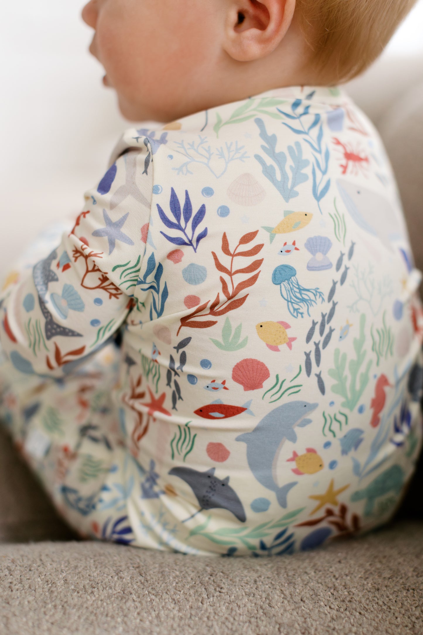 Roobear Bamboo Sleeper - Under the Sea