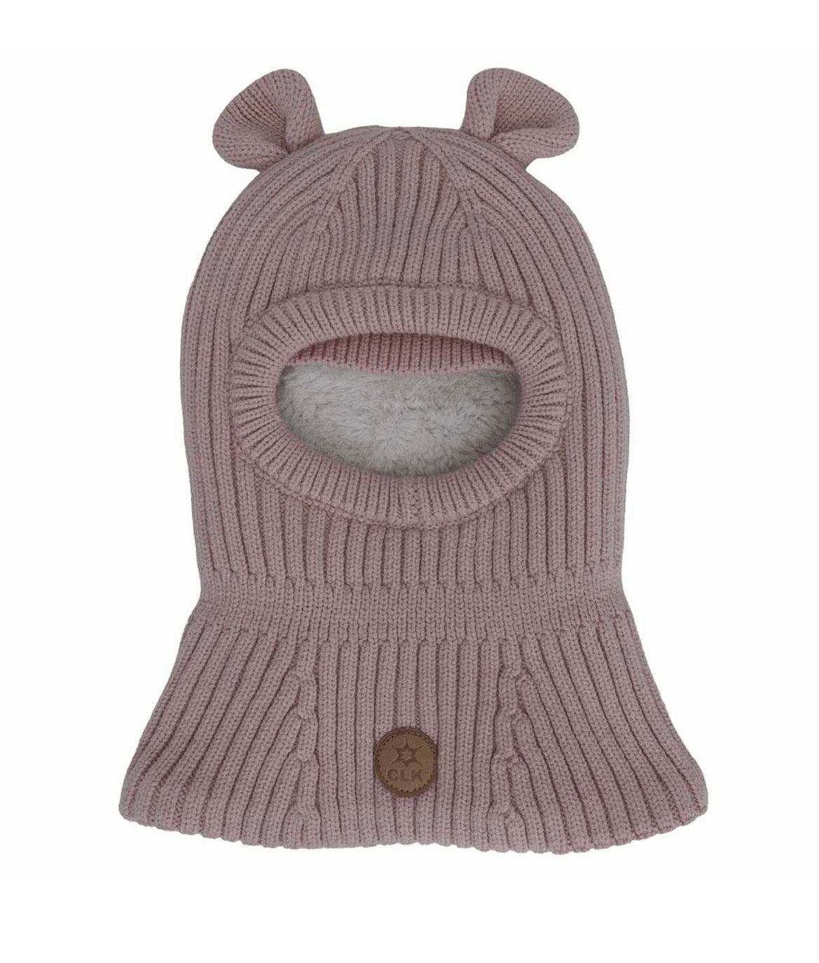 Calikids Knit Teddy Balaclava
