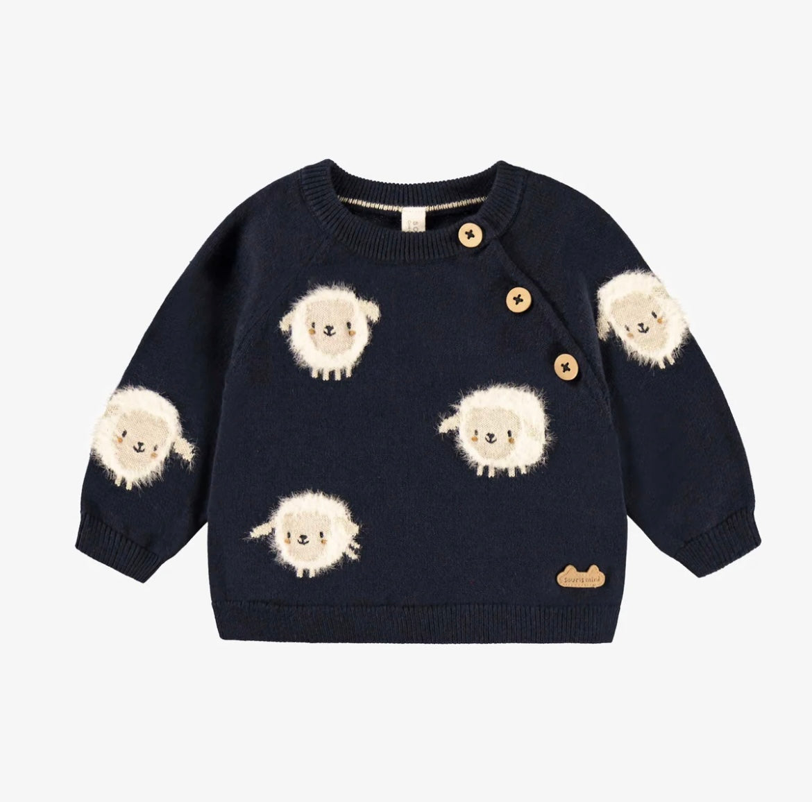 Souris Mini Sheep Sweater