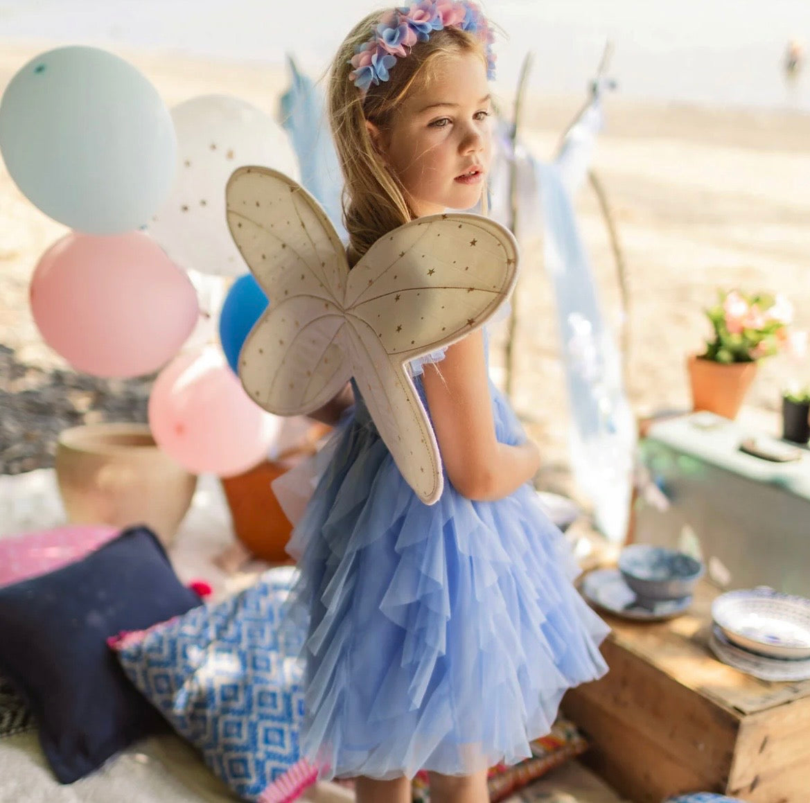 Souris Mini Princess Tulle Dress