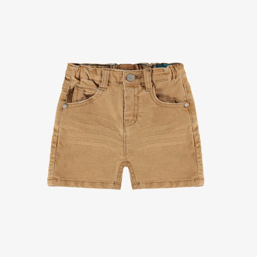 Souris Mini Denim Shorts - Ochre