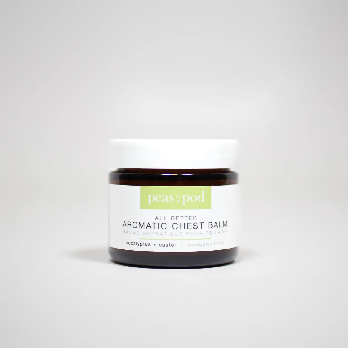 Peas in a Pod All Better Chest Balm