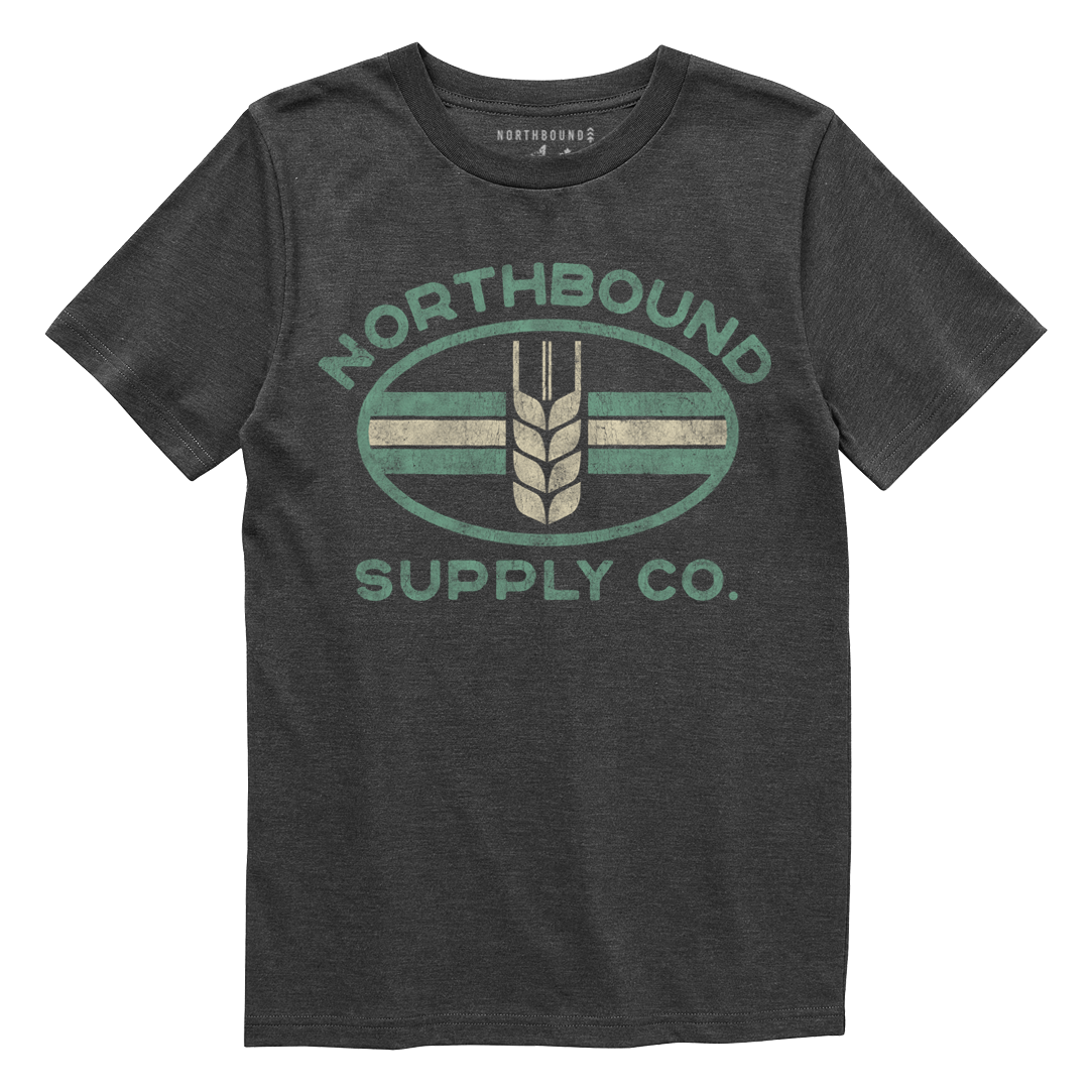 Northbound Supply Wheat Tee
