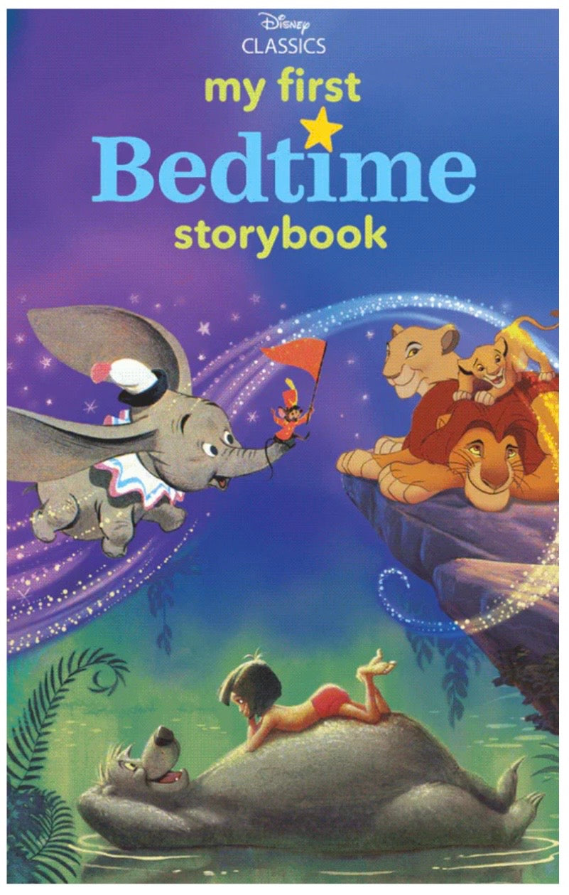 My First Disney Classics Bedtime Storybook