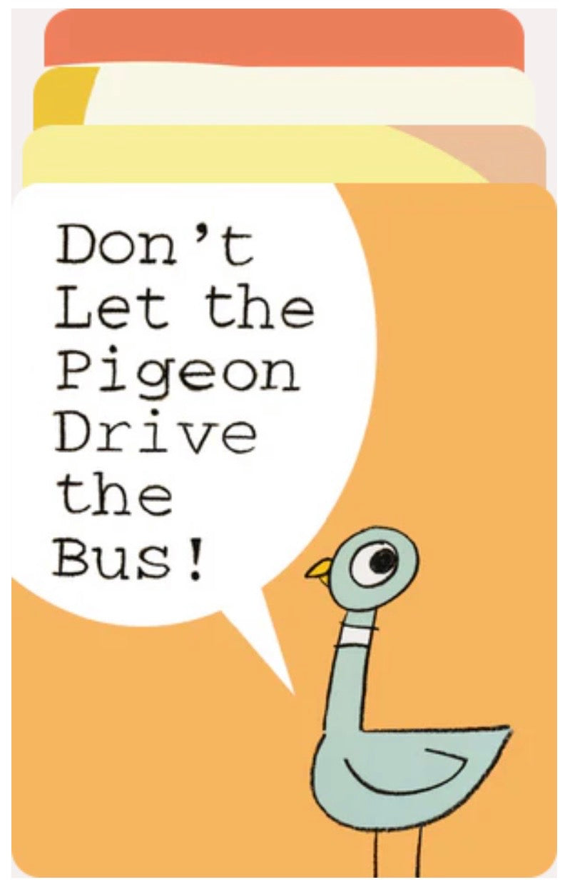 Don’t Let the Pigeon Drive the Bus (4 Pack)
