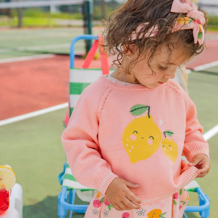 Souris Mini Pink Lemon Sweater