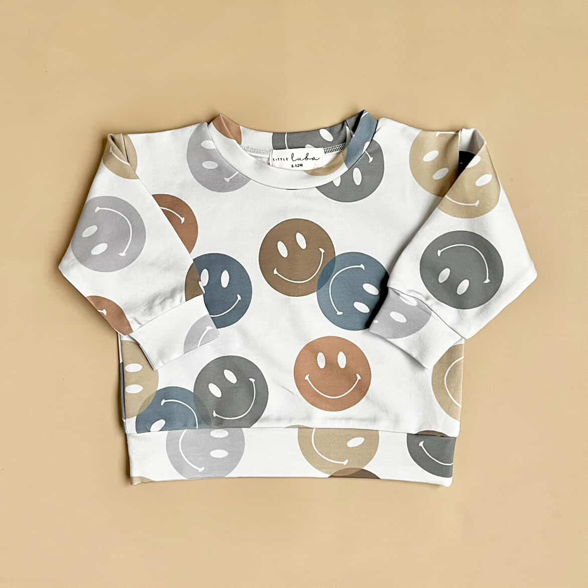 Little Luba Fall Smiles Sweatshirt