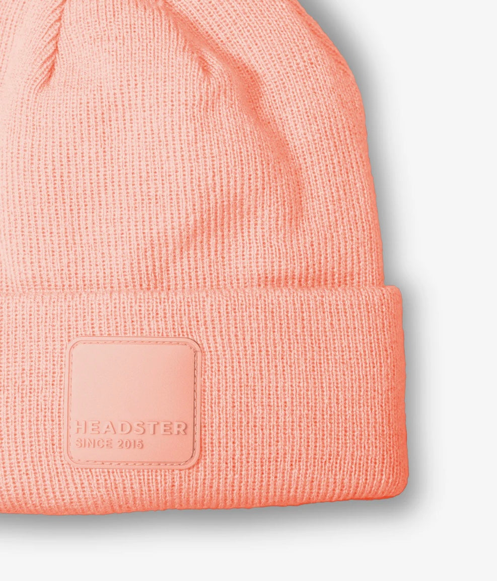 Headster Kingston Beanie - Peachy