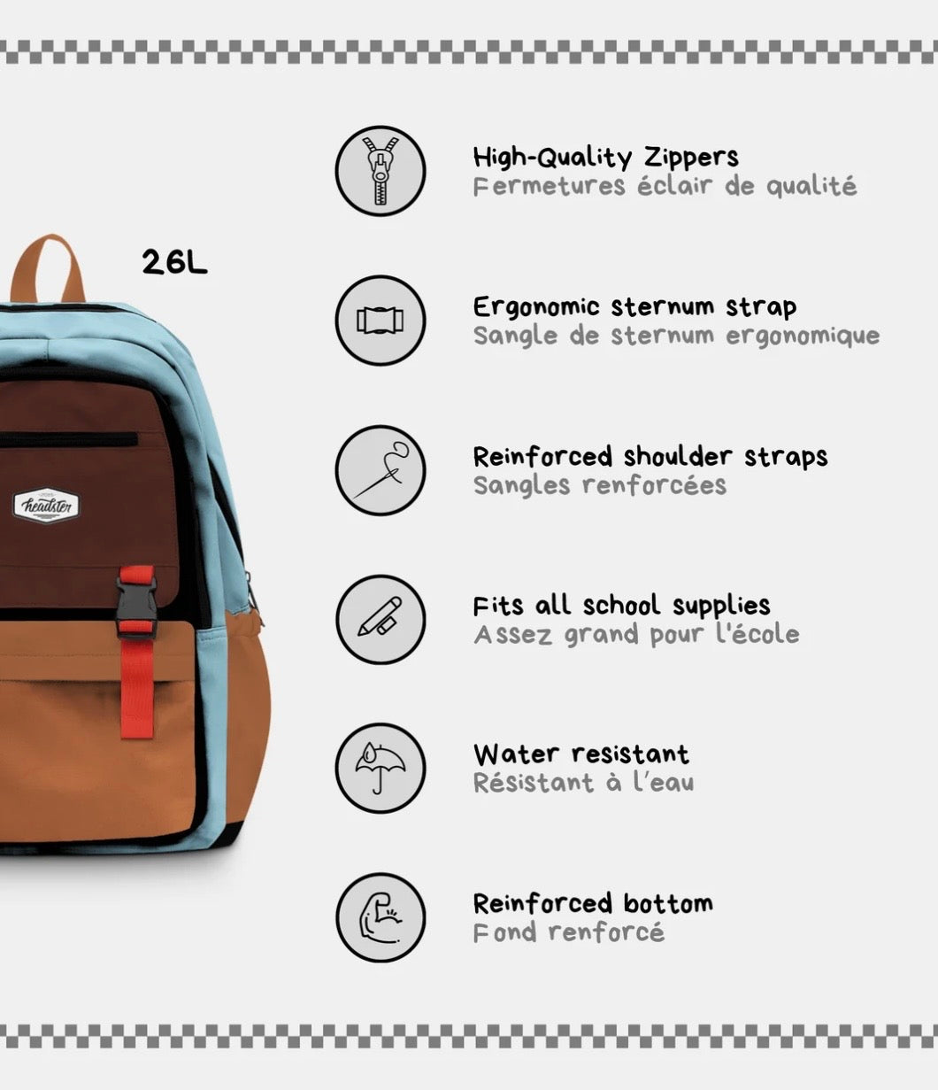 Headster 26L Backpack - Butterscotch