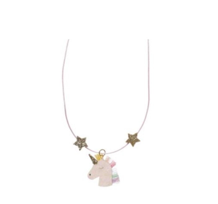 Rainbow Unicorn Necklace