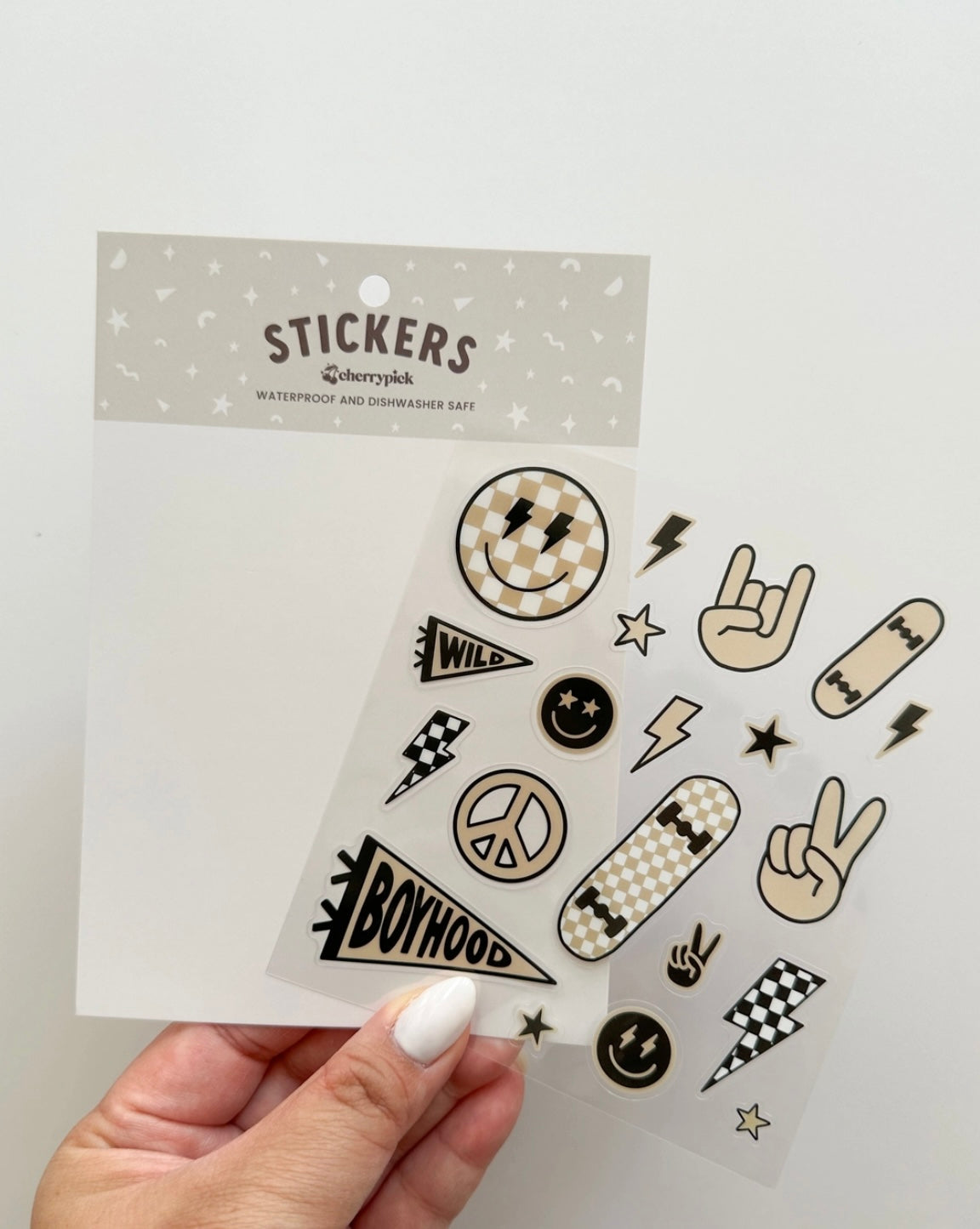 Waterproof Sticker Sheet - Boyhood