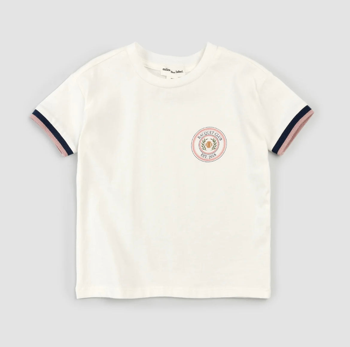 Miles the Label Racquet Club Tee