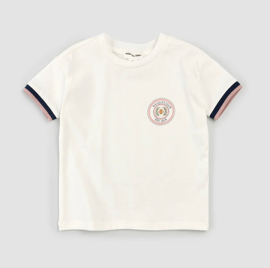 Miles the Label Racquet Club Tee