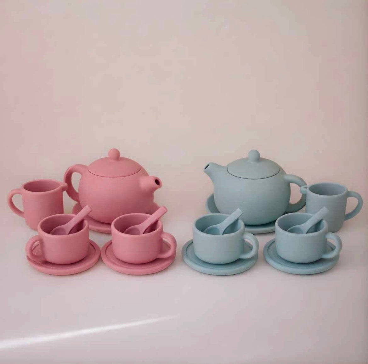 Baby Bliss Silicone Tea Play Set