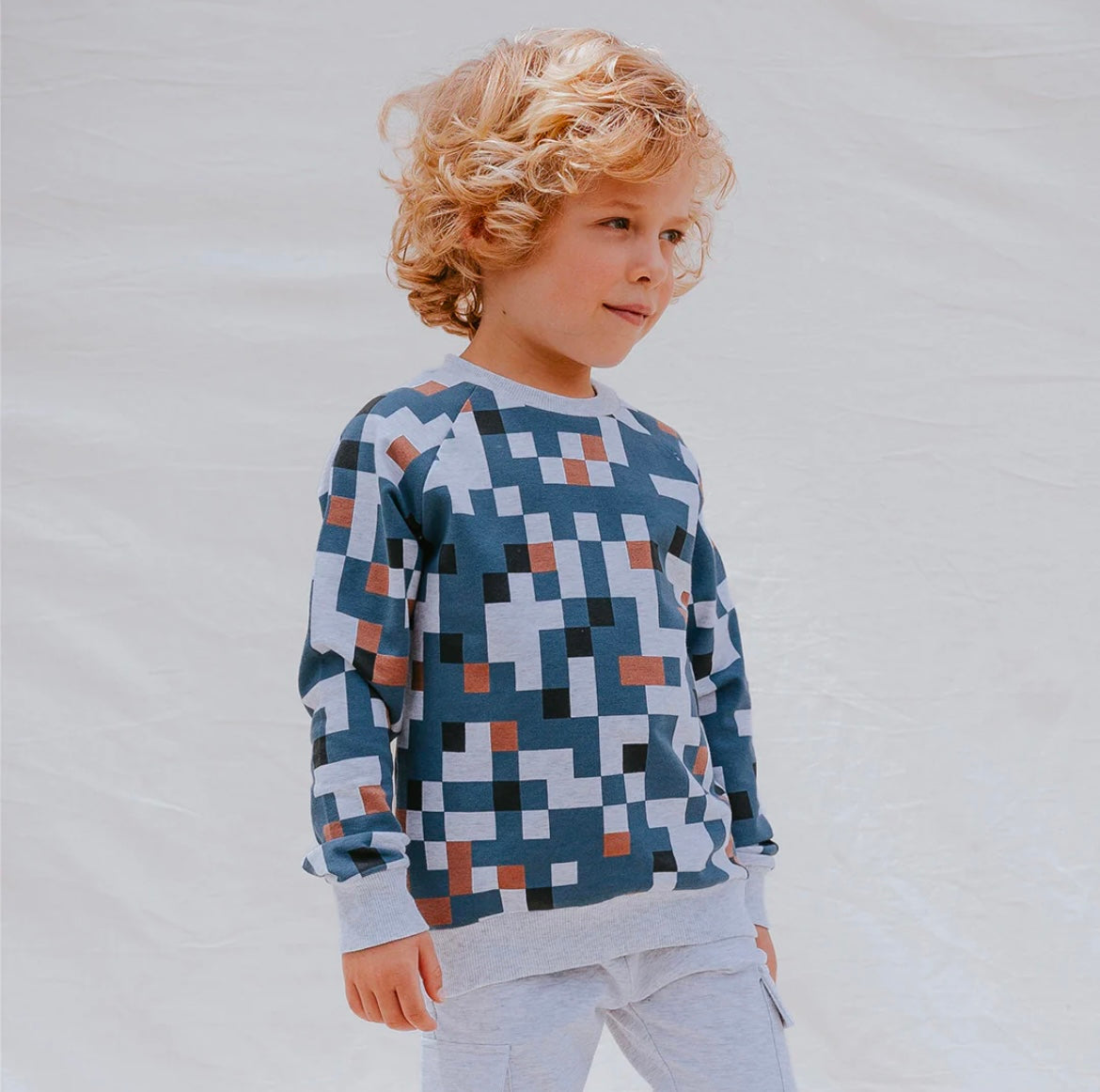 Miles the Label Pixelboard Sweatshirt