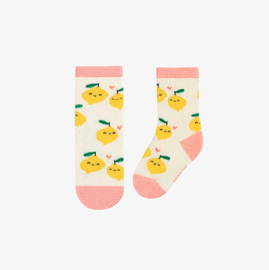 Souris Mini Cheery Lemon Socks