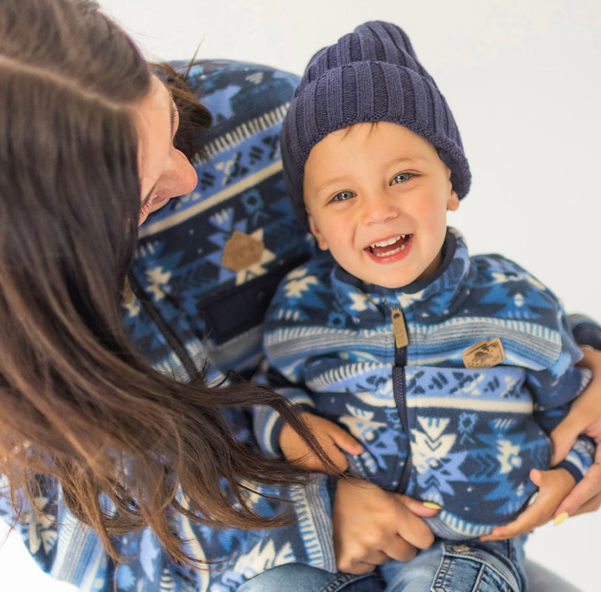 Souris Mini Fleece Jacket - Blue