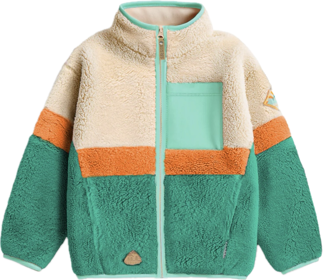 Souris Mini Teal Colour block Jacket