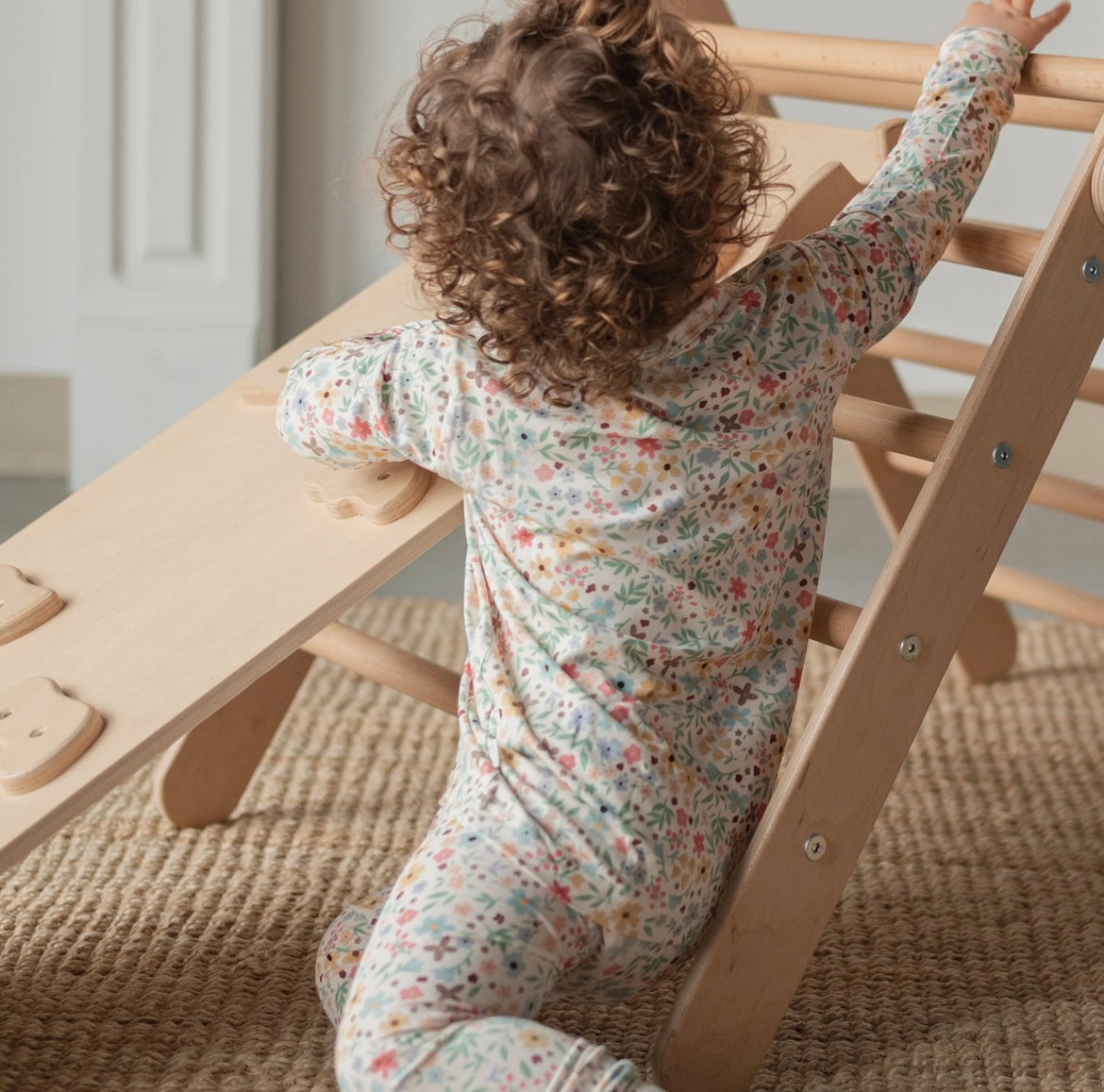 Roobear Wildflower Two-Piece Pjs