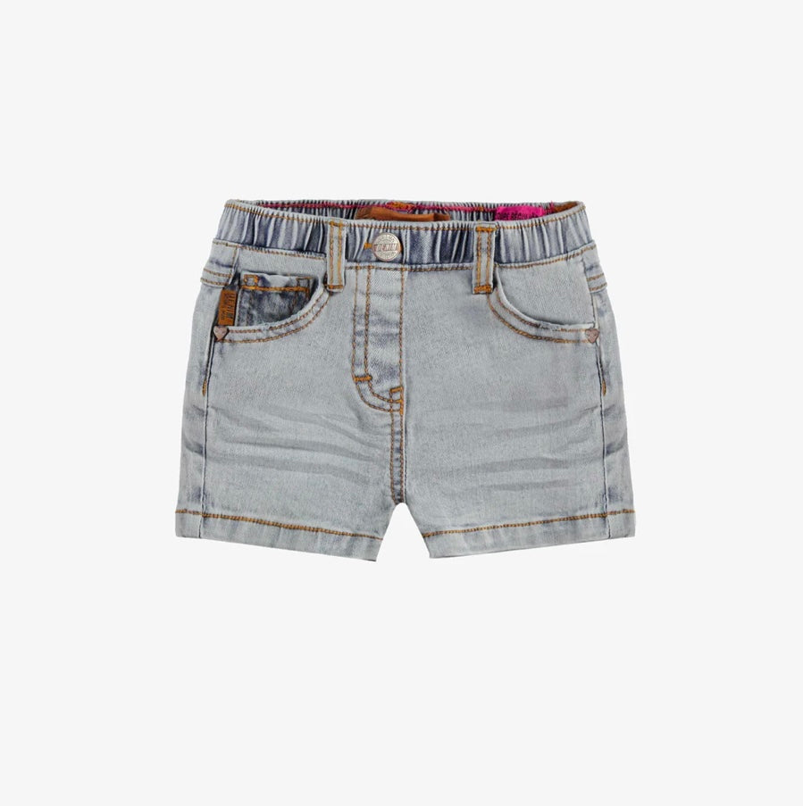 Souris Mini Light Blue Denim Shorts