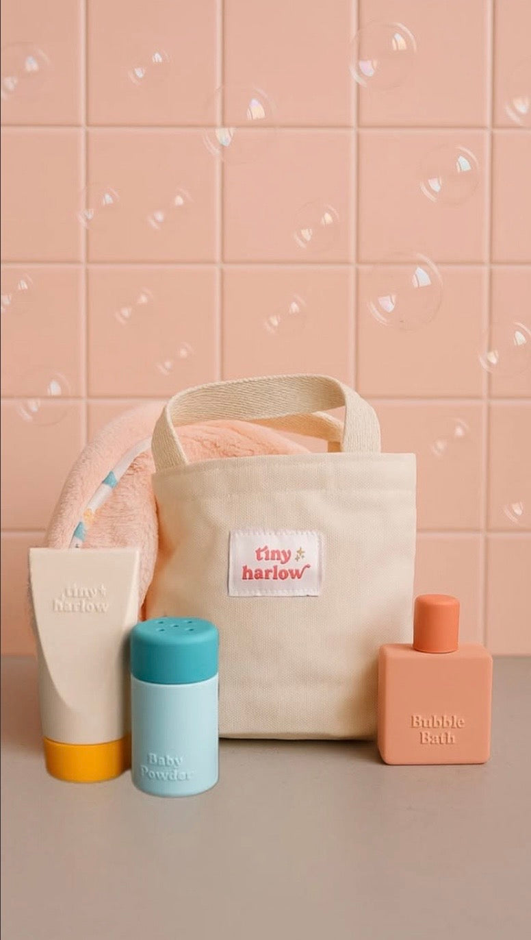 Tiny Harlow Tiny Bath Time Set