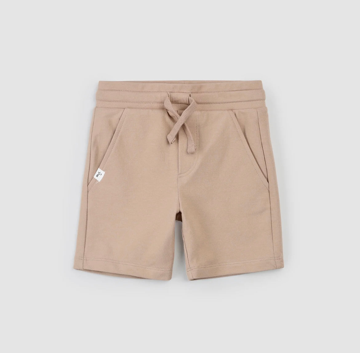 Miles the Label Terry Shorts - Sand