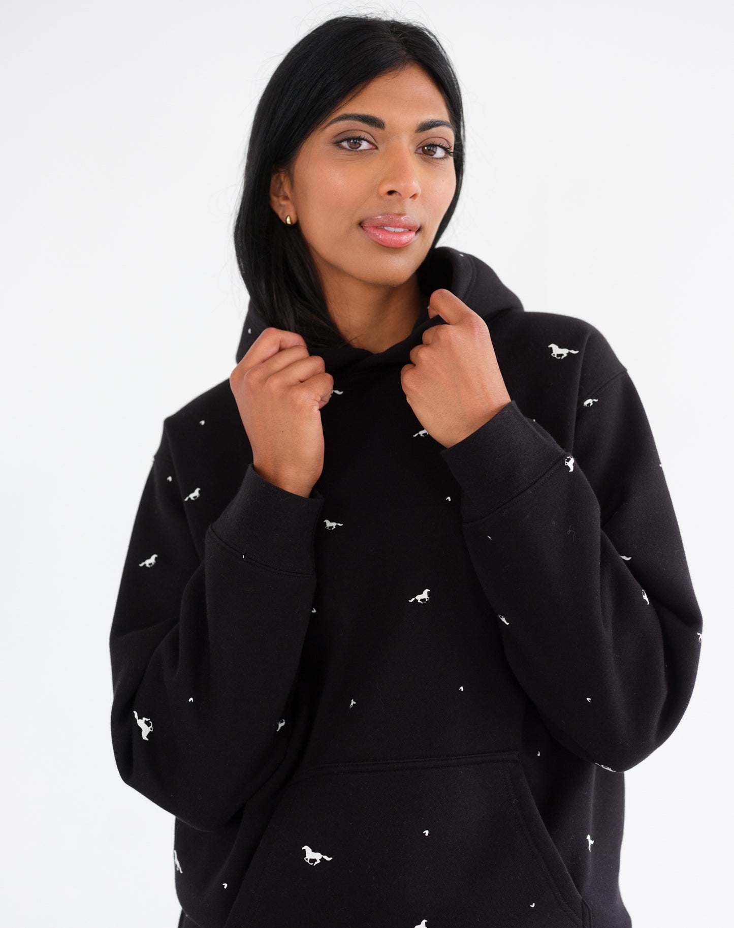 Brunette the Label Horse Core Hoodie