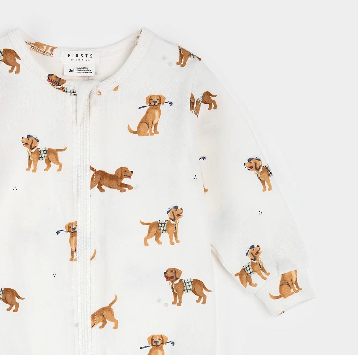Petit Lem Golf Pups Sleeper