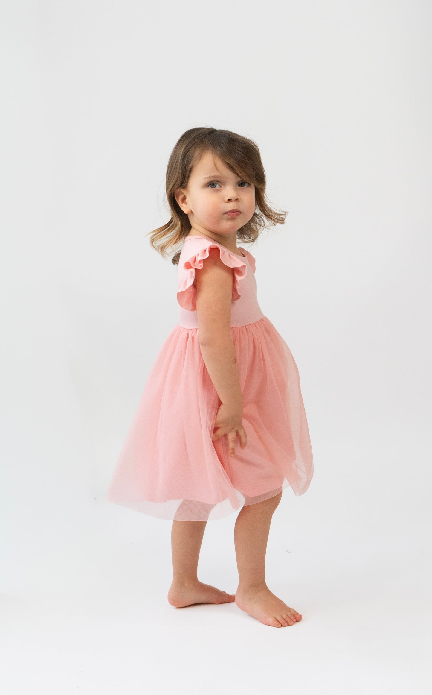 Belan.J Princess Dress - Crystal Rose