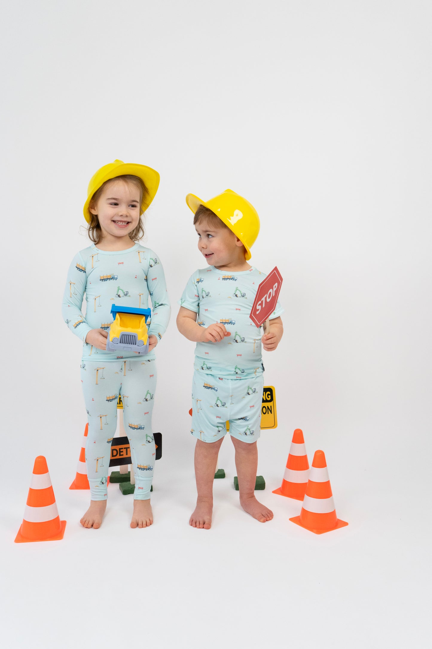 Belan.J Short PJ Set - Construction