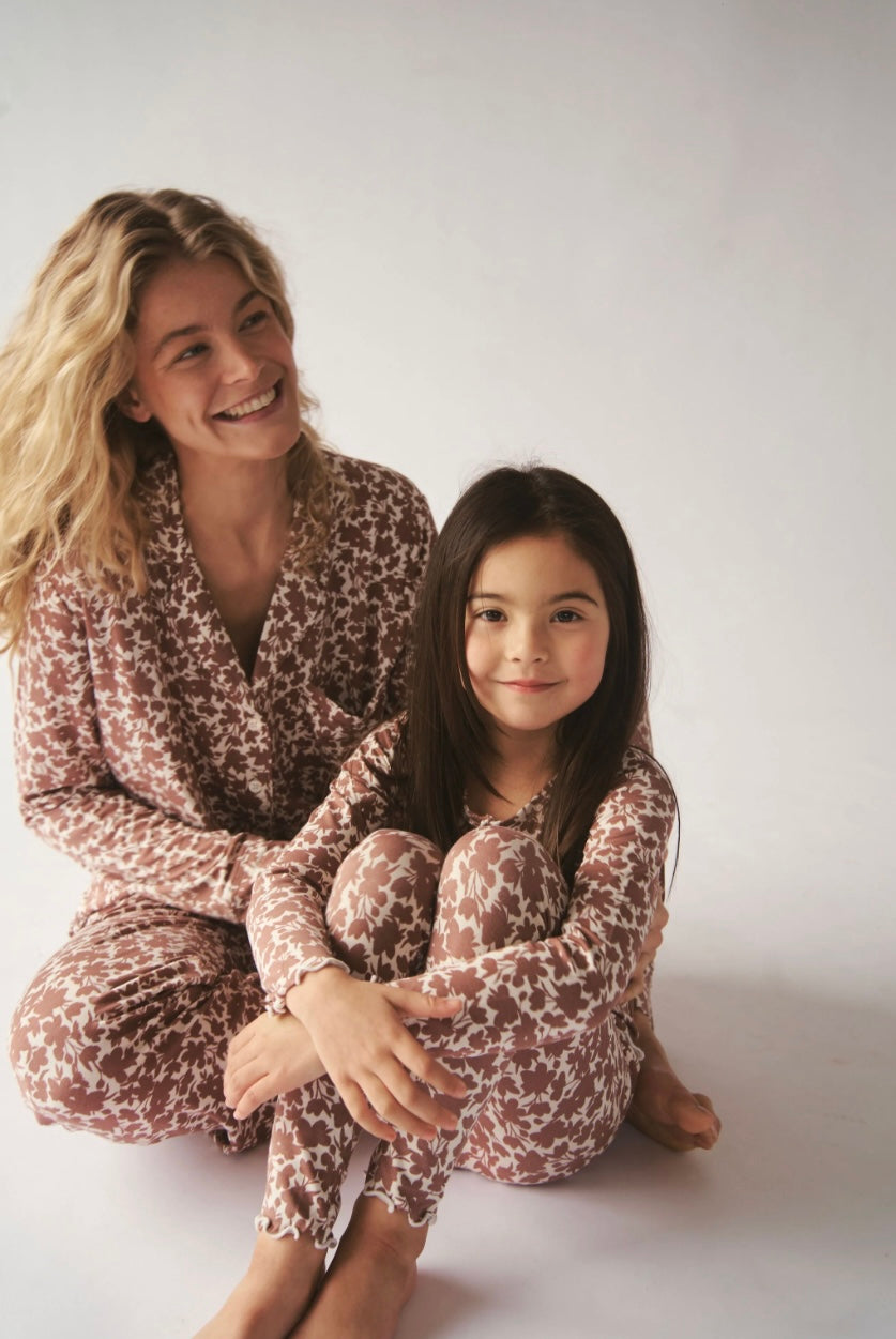 Bambi & Birdie Classic Set with Lettuce Hem - Meadow
