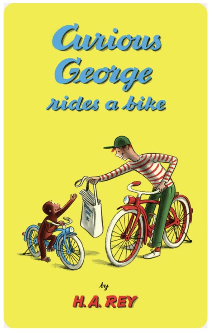 Curious George Rides a Bike