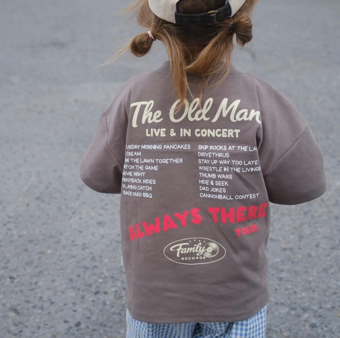 Roobear Always There Organic Cotton Tee