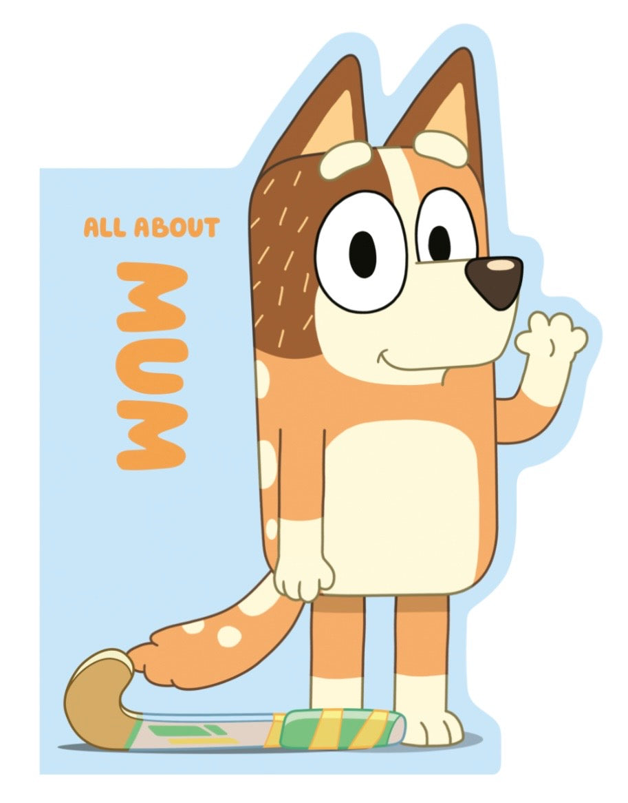 Bluey: All About Mum