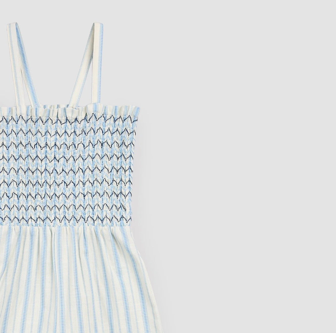 Miles the Label Pinstripe Jumpsuit