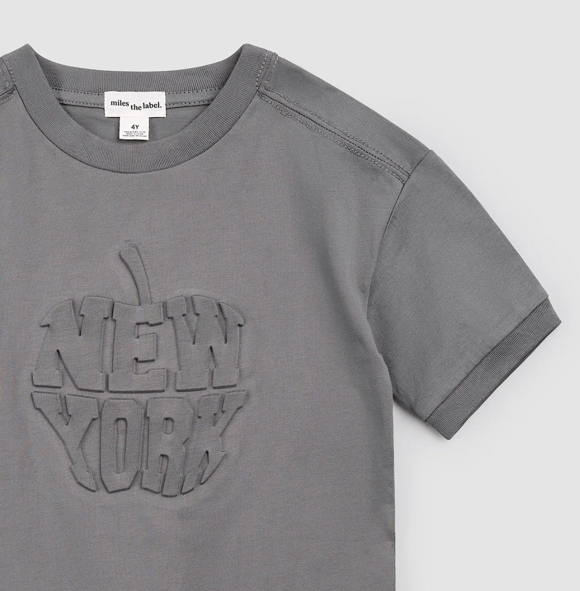 Miles the Label NYC Big Apple Tee