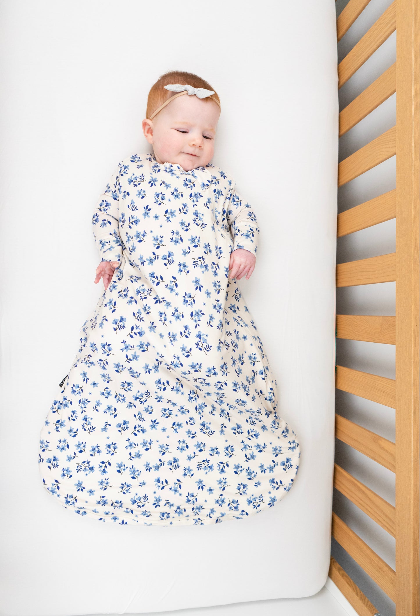 Belan.J 0.5 TOG Sleep Sack - Bluebells