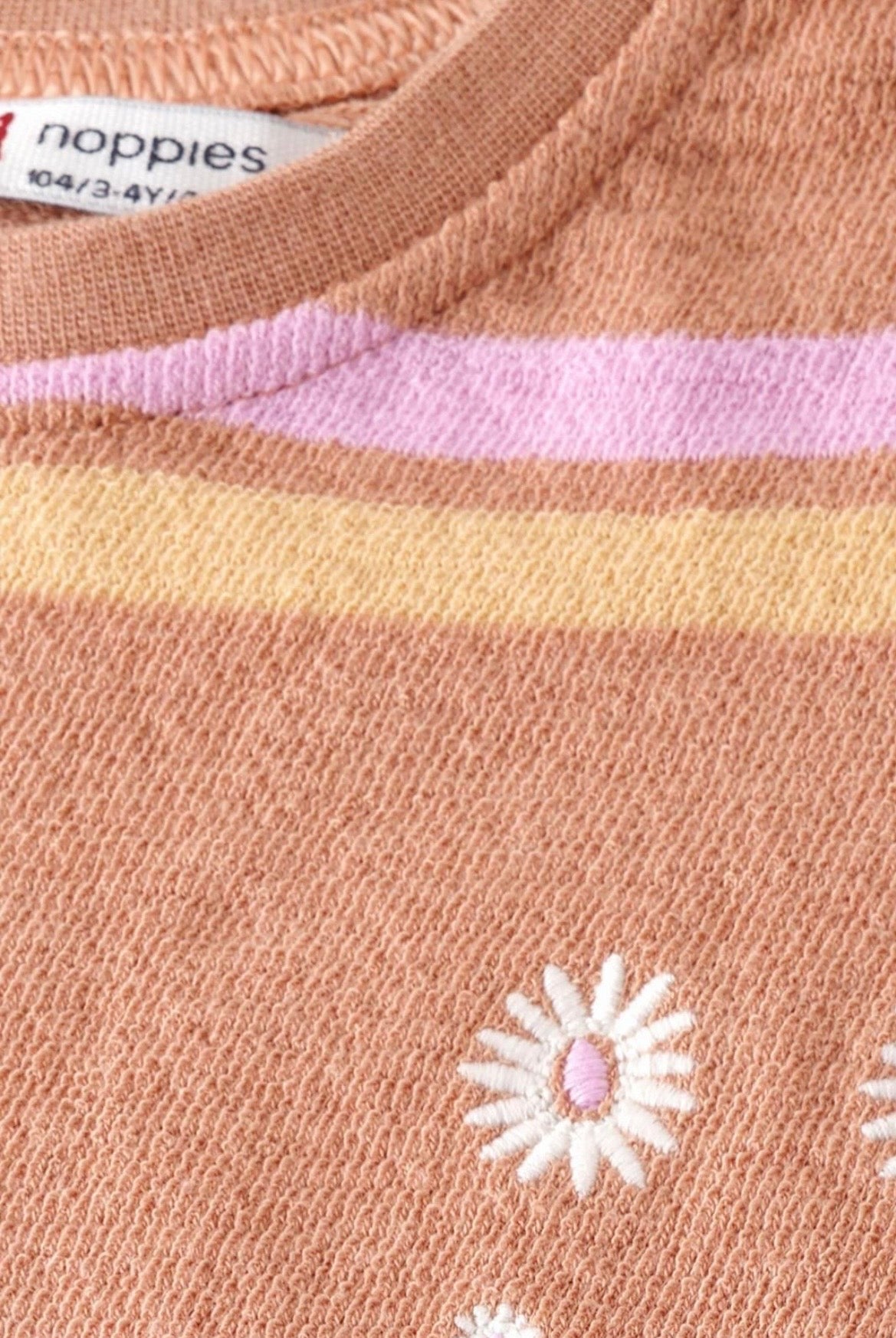 Noppies Smile Striped Tee
