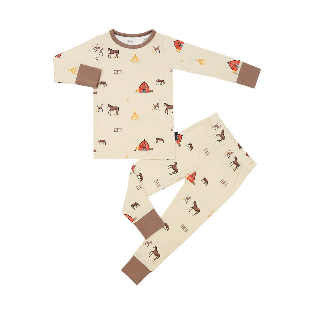 Belan.J Long Sleeve PJ Set - Hay Neighbour